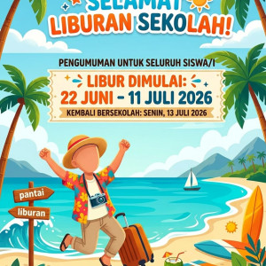 Selamat Liburan Sekolah! 